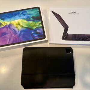Apple iPad Pro 11-inch Wi-Fi/Cellular plus Magic Keyboard